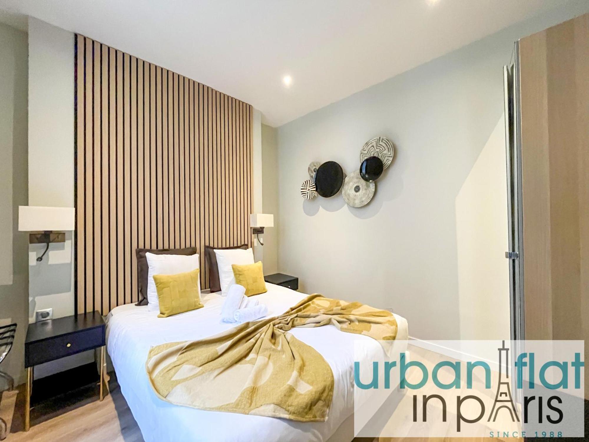 Appartement Urban Flat 63 - 3 Bedrooms Flat Champs-elysees Mermoz *