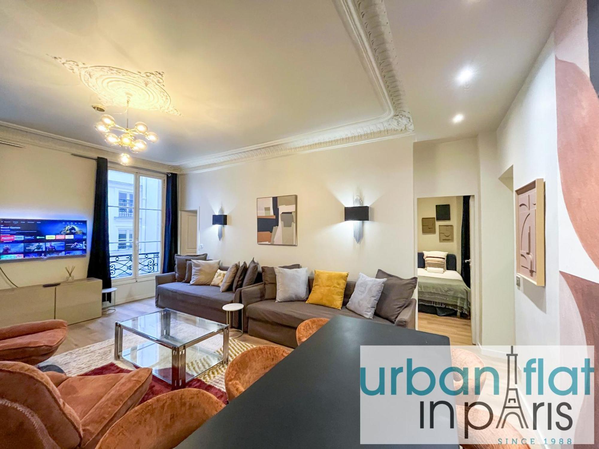 Urban Flat 63 - 3 Bedrooms Flat Champs-elysees Mermoz Apartment